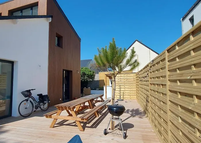 Maison De Bord De Jardin Clot - 4-6 Lits * Batz-sur-Mer