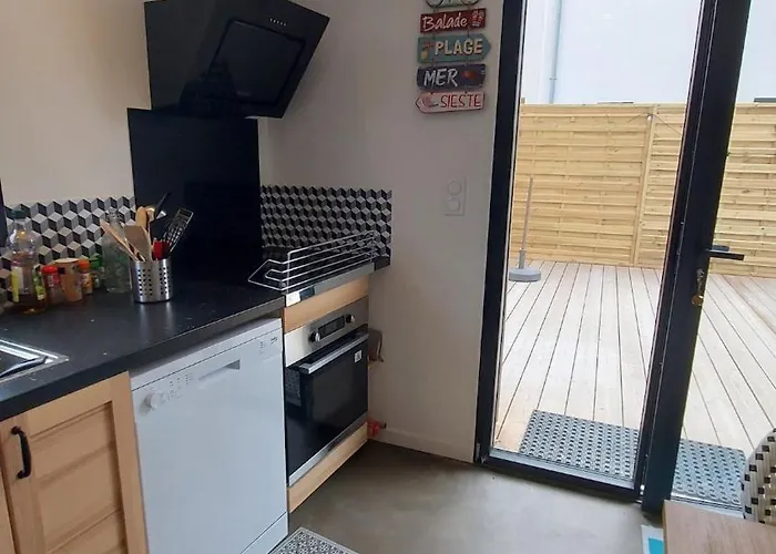 Maison De Bord De Jardin Clot - 4-6 Lits Holiday home Batz-sur-Mer