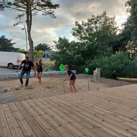 Сasa de vacaciones Maison De Bord De Jardin Clot - 4-6 Lits