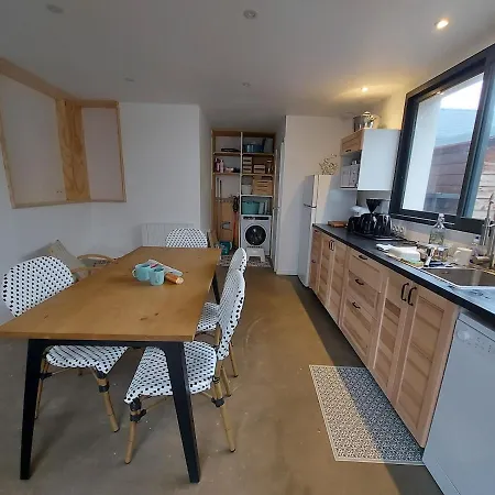 Casa de Férias Maison De Bord De Jardin Clôt - 4-6 Lits *