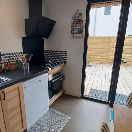 Maison De Bord De Jardin Clot - 4-6 Lits בית נופש בטז-סור-מר
