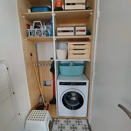Maison De Bord De Jardin Clot - 4-6 Lits בטז-סור-מר