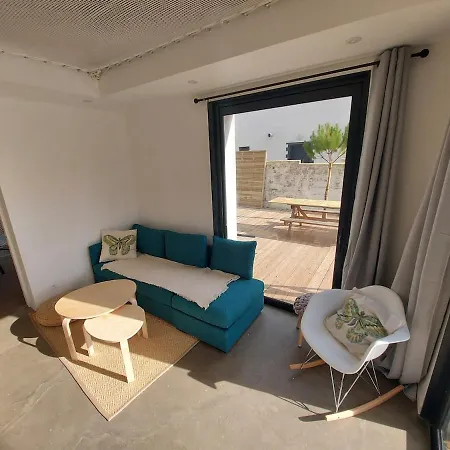 Maison De Bord De Jardin Clot - 4-6 Lits *