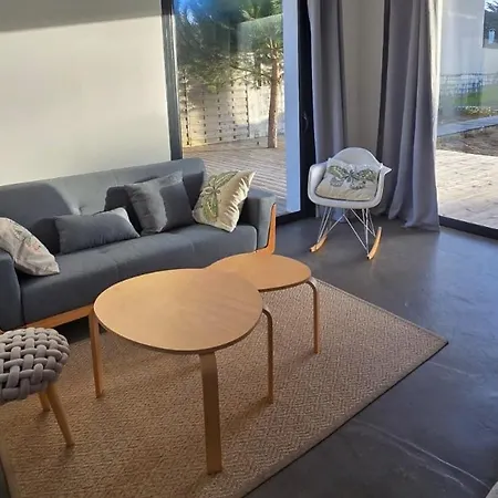 Maison De Bord De Jardin Clot - 4-6 Lits * בטז-סור-מר