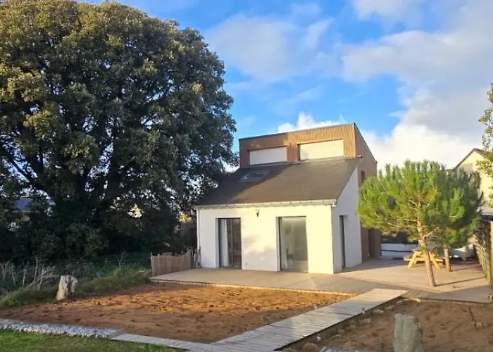 Casa de Férias Maison De Bord De Jardin Clôt - 4-6 Lits *