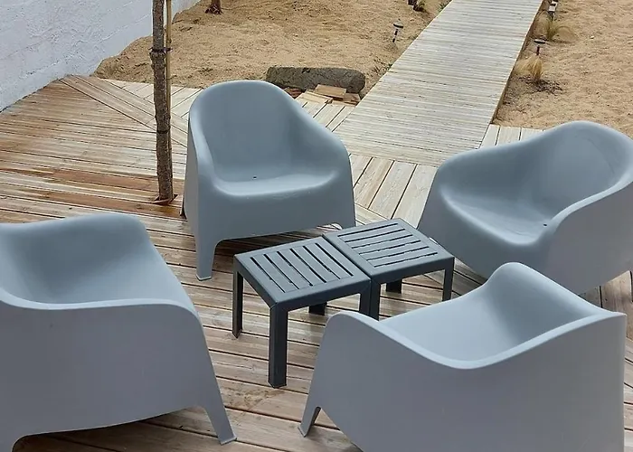 Casa de Férias Maison De Bord De Jardin Clôt - 4-6 Lits Batz-sur-Mer