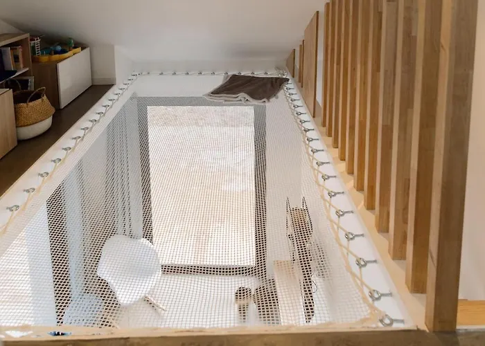 Casa de Férias Maison De Bord De Jardin Clôt - 4-6 Lits