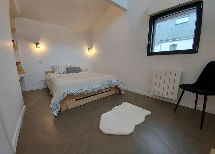 Maison De Bord De Jardin Clôt - 4-6 Lits Casa de Férias Batz-sur-Mer