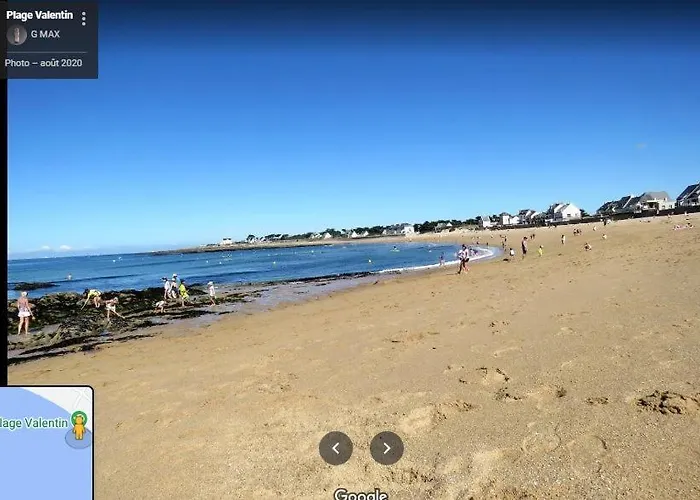 Casa de Férias Maison De Bord De Jardin Clôt - 4-6 Lits Batz-sur-Mer