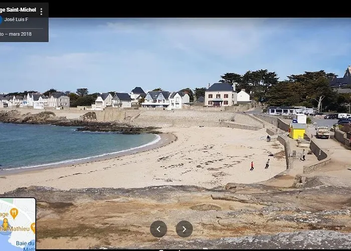 Maison De Bord De Jardin Clôt - 4-6 Lits Batz-sur-Mer